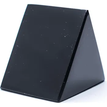 Milujeme Kameny Obsidián černý - broušený kámen OBC8 374546