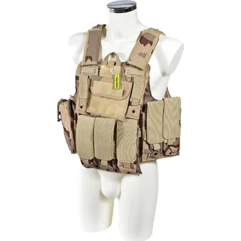 Evolution Taktická vesta Phantom CIRAS camo písková tmavá