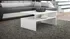 Konferenční stolek Falco Bertram 90 x 60 x 45 cm lamino bílý