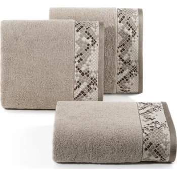 Osuška GISEL 70 x 140cm, béžová