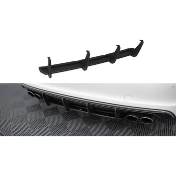 Autodíl Spoiler zadního nárazníku Street pro Audi S3 Sportback / Hatchback 8V černo červený