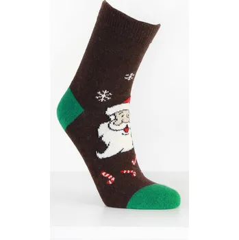 Pánské oblečení Pesail Vánoční pánské ponožky SD14-5 Velikost: 40 - 43