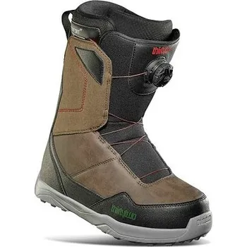 Boty na snowboard Thirty two pánské SNB boty Shifty Boa Black/Brown | Černá | Velikost 10,5 US