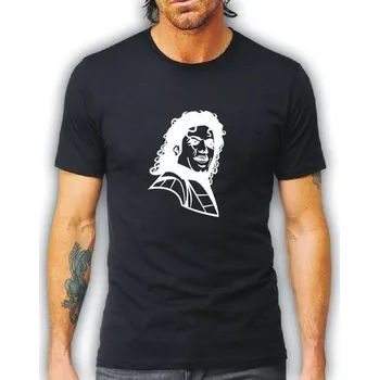 Pánské tričko pánské tričko MICHAEL JACKSON S Bílá