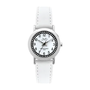 Hodinky JVD Dětské bílé hodinky JVD J7179.6 (POŠTOVNÉ ZDARMA!!)
