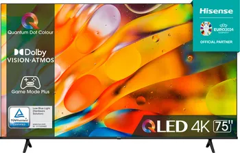 TV QLED 4K, Dolby Vision 75 Série E7KQ PRO