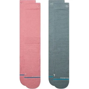 Dámské ponožky PONOŽKY STANCE MELLOWED 2 PACK - šedá - M + při osobním odběru 835 Kč