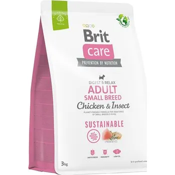Volný čas Brit Care Dog Sustainable Adult Small Breed Váha: 7 kg