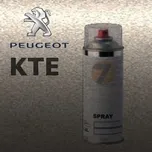 PEUGEOT KTE GRIS ROSSINI metalická barva Sprej 400ml