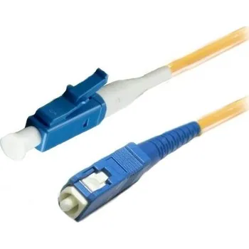 Počítač XtendLan FO patch LC-SC 1m 9/125 simplex, G.652d, LS0H