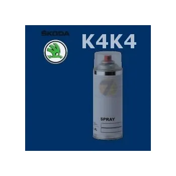 Autolak SKODA K4K4 MODRA ENERGY barva Spray 400ml