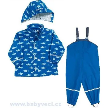 Pláštěnka Bunda a kalhoty do deště žralok Playshoes