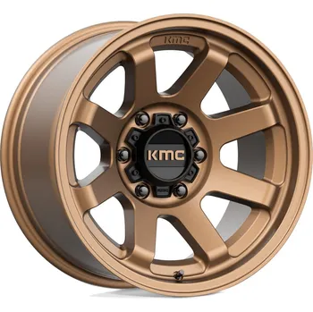 Alu kolo KMC KM723 TRAIL disk 17x9 6x139.7 106.1 ET-12, Matte bronze