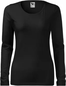 Dámské tričko Malfini Slim 139 černé