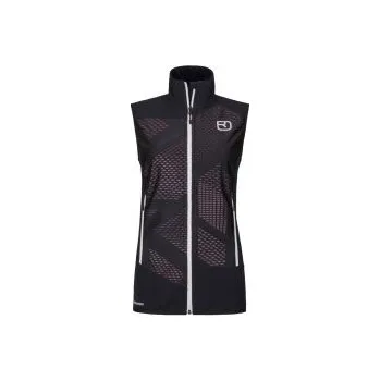 Dámská vesta Ortovox COL BECCHEI VEST W black raven XL; Černá vesta + DÁREK DLE VÝBĚRU!