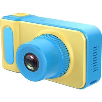 Digitální kompakt Dětský mini fotoaparát s kamerou na SD kartu - modrá