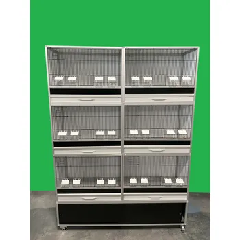 Bednová klec - sestava 02