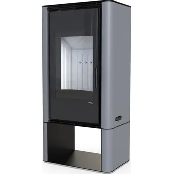 Krbová kamna Krbová kamna DEFRO HOME SOLUM LOG - šedá