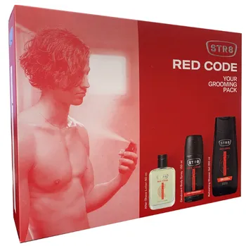 Pánský parfém Maják Str8 Red Code kosmetická sada pro muže