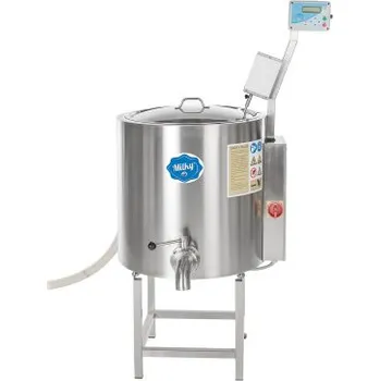 Kotel Víceúčelový kotel - pasterizátor FJ100 PF, 400V