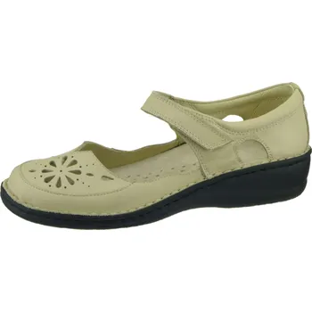 Dámské baleríny Elegantní kožené baleríny Rega Shoes B133 Velikost: 41