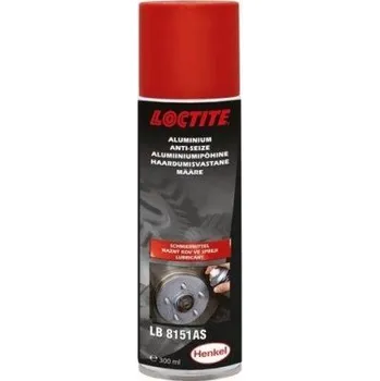 Průmyslové lepidlo Loctite 8151 / 400 ml - mazný kov s hliníkem