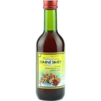 Sirup Zimní směs sirup 287g Klášterní officina