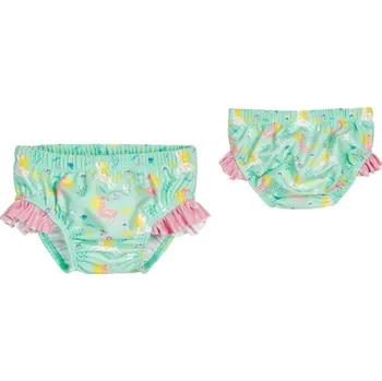 Dívčí plavky Dětské baby plavky Playshoes jednorožec s kanýrem