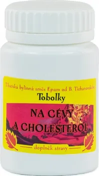 Přírodní produkt Epam Tobolky na cévy a cholesterol 100 tob.