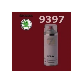 Autolak SKODA 9397 CERVENA APOLLO ROT barva Spray 400ml