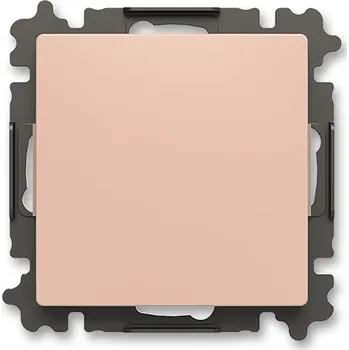 vypínač Zoni® kryt zaslepovací s upevňovacím třmenem 3902T-A00001 242 pudrová ABB