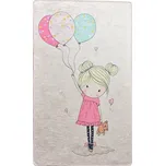 Dětský protiskluzový koberec Conceptum Hypnose Little Girl, 140 x 190 cm ID_1354755