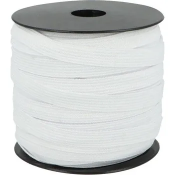 Pruženka šíře 10 mm galonová bílá, barva Bílá