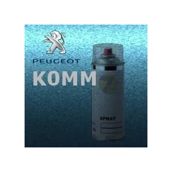 Auto-moto PEUGEOT K0MM BLEU STORM metalická barva Sprej 400ml