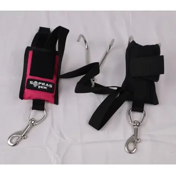 Hák do proudu růžový s kapsou, SOPRASSUB