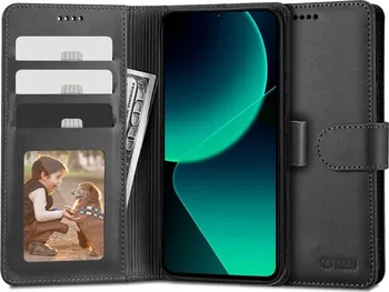 Pouzdro na mobilní telefon Tech Protect Wallet pro Xiaomi 13T/13T Pro černé