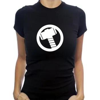 dámské tričko IRON MAN-Thor XL Bílá