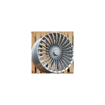 Disk Racing Line HX09F HAXER 9,5x19 5x112 ET43.00 stříbrná