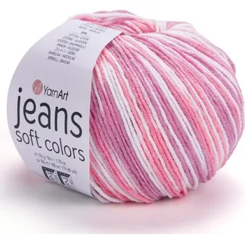 Galanterie YarnArt Jeans Soft Colors Jeans Soft Colors: Jeans Soft Colors 6206 +doprava zdarma při nákupu nad 1990 Kč+dárek zdarma