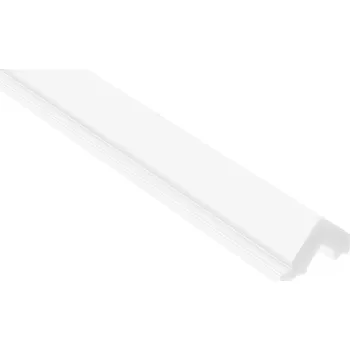 Obklad Pravý profil nástěnného panelu WP003RT Vivid 200x1,6x2,1cm Mardom