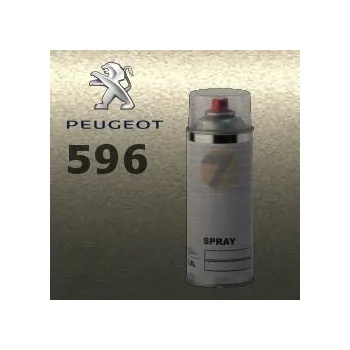 Autolak PEUGEOT 596 GRIS FUMEE metalická barva Sprej 400ml