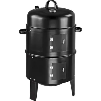 Zahradní gril DEMA BBQ gril s udírnou Oslo