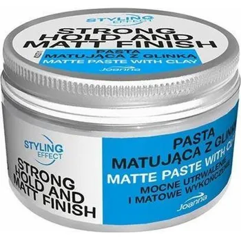 Kosmetika Joanna Styling Effect Matná pasta s jílem matující pasta na vlasy s jílem 100g