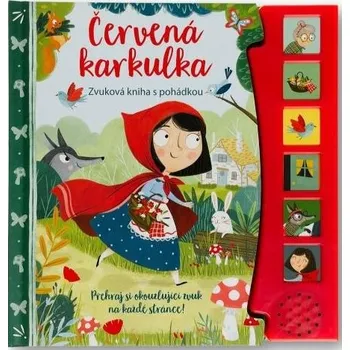 Leporelo Červena karkulka: Zvuková kniha s pohádkou - Svojtka & Co. (2023)