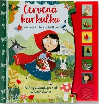 Leporelo Červena karkulka: Zvuková kniha s pohádkou - Svojtka & Co. (2023)