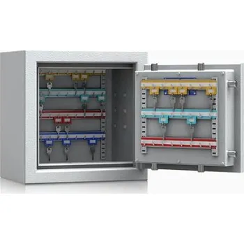 Trezor ISS Trezor Safe4Key 157001.02 EL, třída I, světle šedý