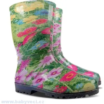 Oblečení a móda Dámské holinky Demar RAINNY PRINT E