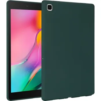 Pouzdro na tablet VSECHNONAMOBIL 65637 RUBBER Ochranný kryt pro Samsung Galaxy Tab A 8.0 2019 (T290/T295) tmavě zelený