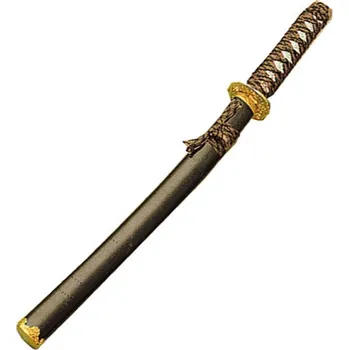 Mačeta Gladius Spain Gladius Wakizashi Simple Black Gold Handle