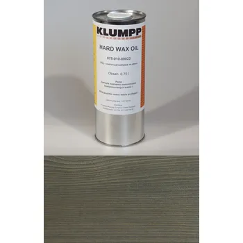 Olej na dřevo Hard Wax Oil - Loft 177, plechovka 0,75 l, vnitřní olej na nábytek s tvrdým voskem